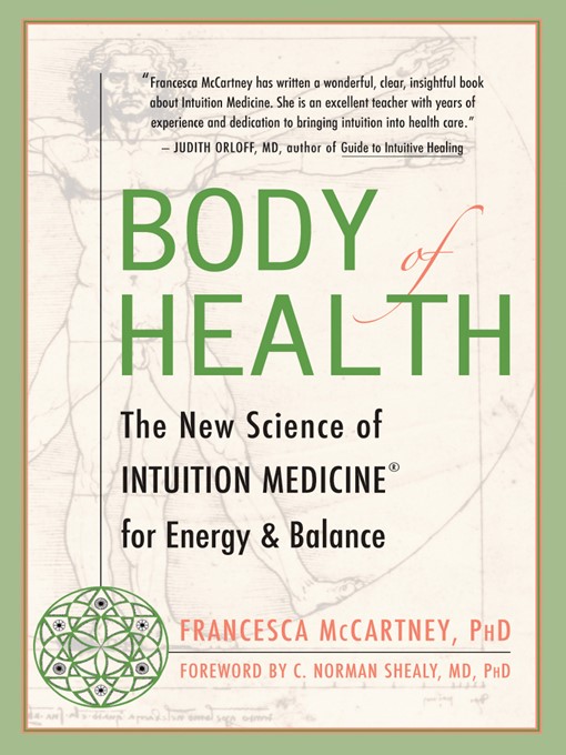 Title details for Body of Health by Francesca McCartney - Wait list